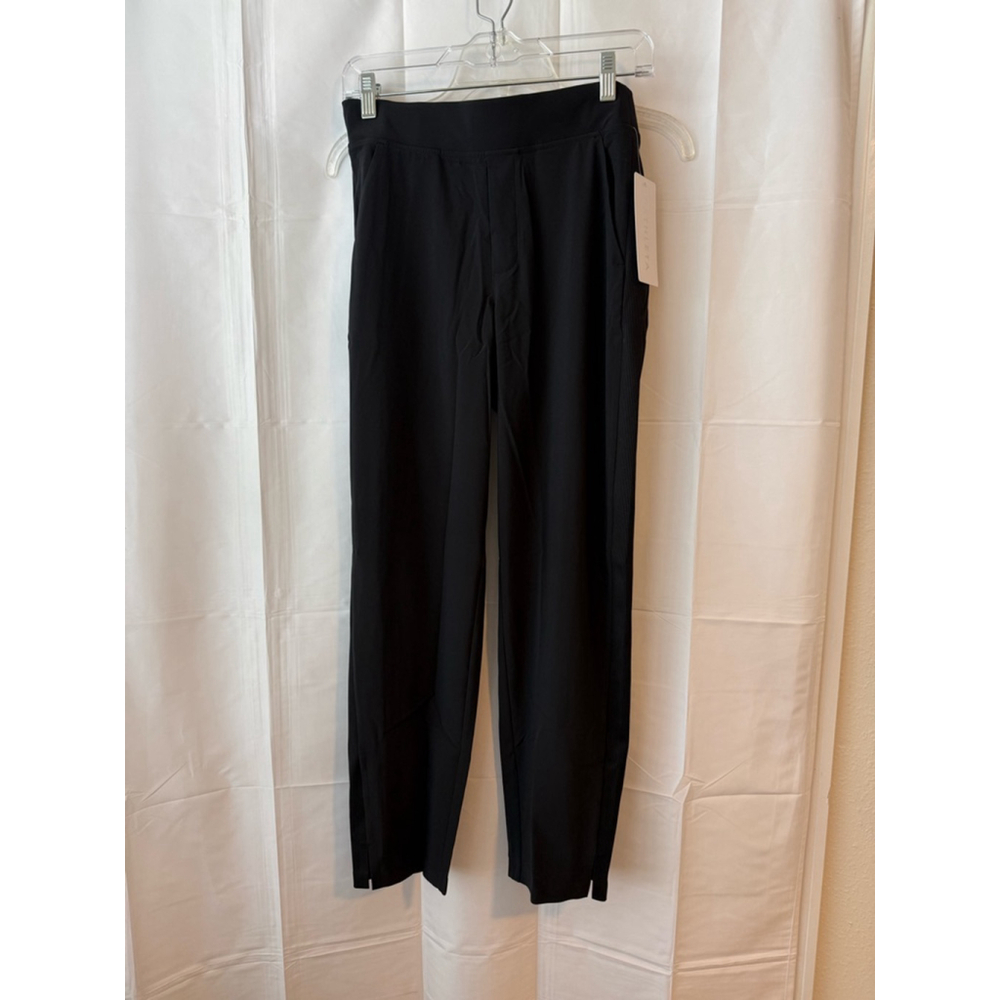NEW Women's Athleta Brooklyn Ankle Pants Size 2 Black